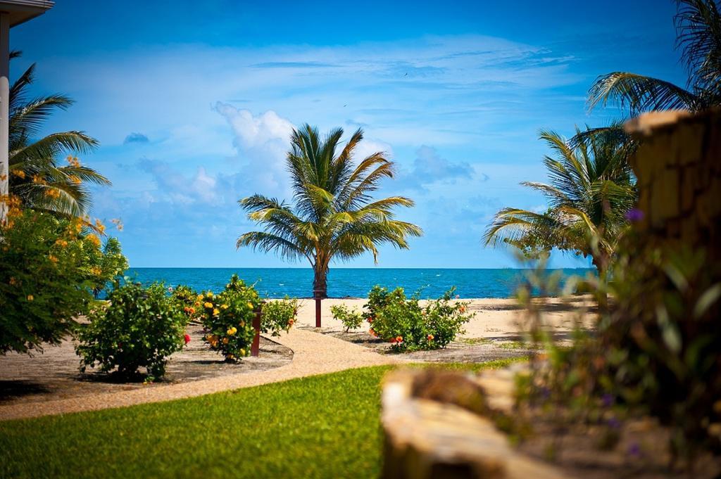 Los Porticos Villas Placencia Exterior foto